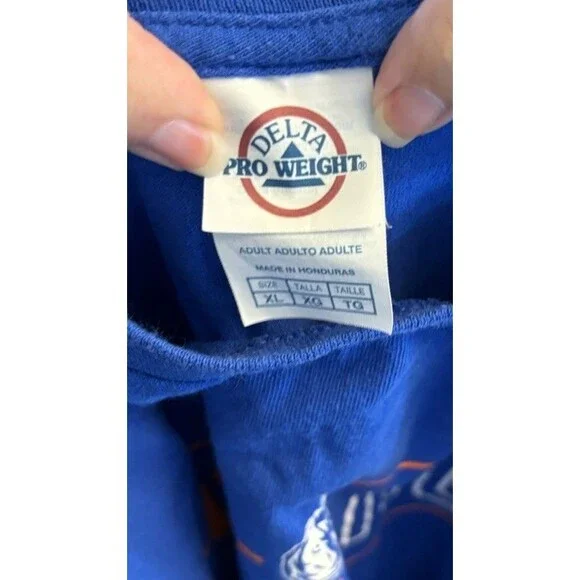 Whatamav Tshirt Whataburger Dallas Maverick Size XL Blue Breakfast Basketball - Picture 6 of 6